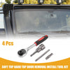 Jeep Wrangler JL JK Soft Top Hard Top Door Removal Tool Kit (2007-2022)