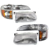 Headlight Kit For 1995-2001 Ford Explorer 1997 Mercury