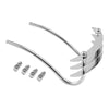Harley Softail FXST Chrome Front Fender Bumper Grill