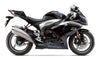 Suzuki GSX-R1000 2 x Arrière Tête de fourche Boulons Épaule (2009–2011)