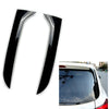 VW Tiguan MK1 2 x Rear Window Spoiler Canard Splitter (2007-2016)