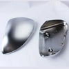 VW Golf 8 MK8 2 x Silver Rearview Side Mirror Cover