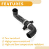 BMW 528i xDrive 2.0L Heater Hose Rubber Black (2012-2014)