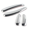 Harley Softail Swingarm Frame Insert Set 4 x Curved (2008 - Present)