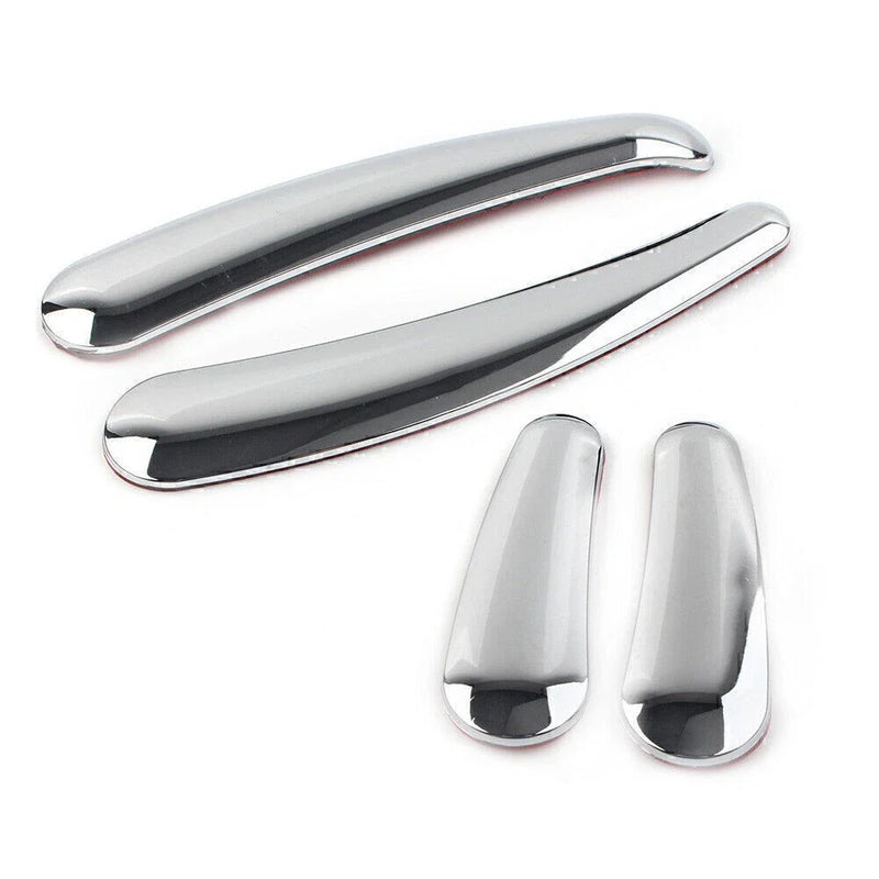 Harley Softail Swingarm Frame Insert Set 4 x Curved (2008 - Present)