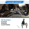 Honda Accord 2 x Front Lower Ball Joints (2017-2022)