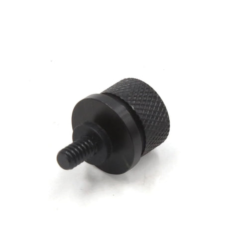 Harley Davidson Black Aluminium Alloy Seat Mount Bolt Screw Cap