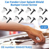 Honda Accord Fender Liner Splash Shield Bumper Cover Screw Kit (2003-2007)