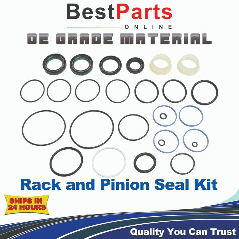 Mercedes ML320 ML420 Steering Rack & Pinion Seal Kit (2001–2005)