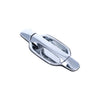 Isuzu D-Max / Holden Rodeo Rear RH Full Chrome Outer Door Handle (2003–2012)