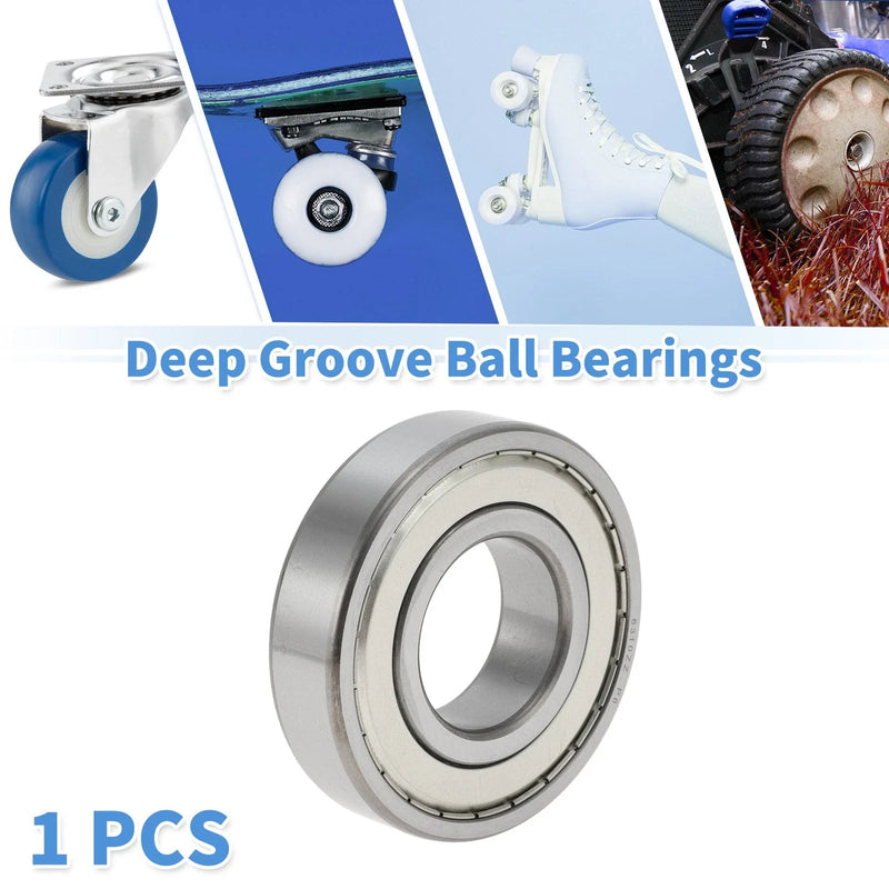 Scooter Skateboard Wheel Deep Groove Ball Bearings P6 50x110x27mm 1 Pc