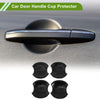 Honda Civic 2006-2011 Gloss Black 4 x Pcs Car Door Handle Cup Protector