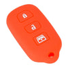 Toyota 4Runner, Sequoia, RAV4 Red Remote Key Cover Case (2003-2023)