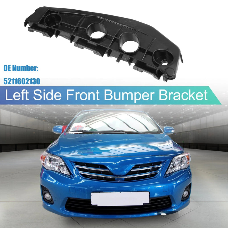 Toyota Corolla Left Side Car Front Bumper Bracket (2009–2010)