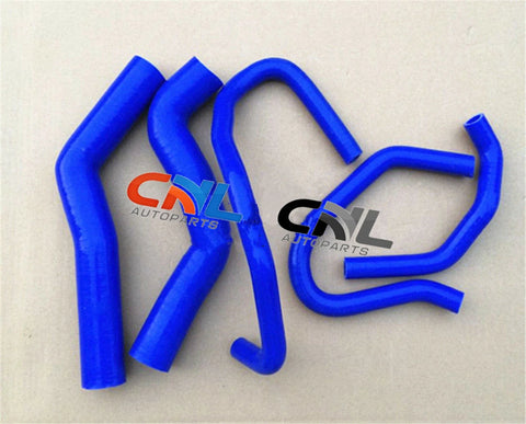 Toyota Prado KZJ120 BLUE silicone radiator heater hose (2003-2007)