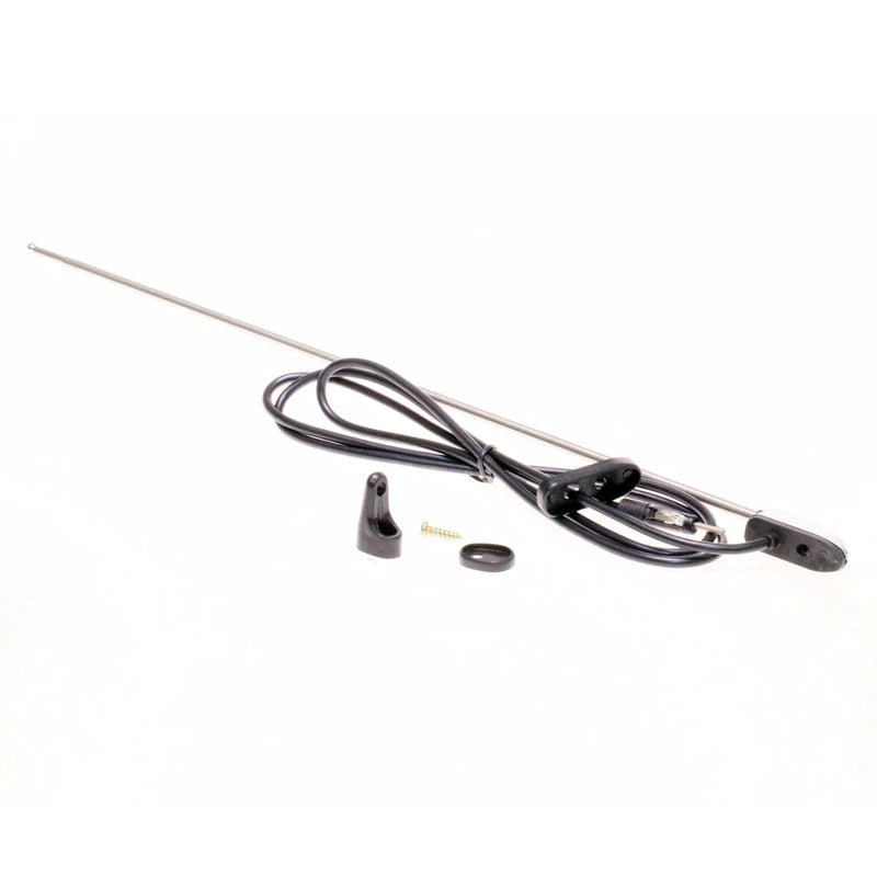 Mazda RX2 RX3 RX4 RX7 R100 1970-1989 Chrome Radio Antenna