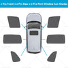 Jeep Grand Cherokee Magnetic Mesh Sun Shade (2011-2023)