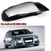 2009-2012 Audi A4 Headlight Lens Cover Right Side (2009-2012)