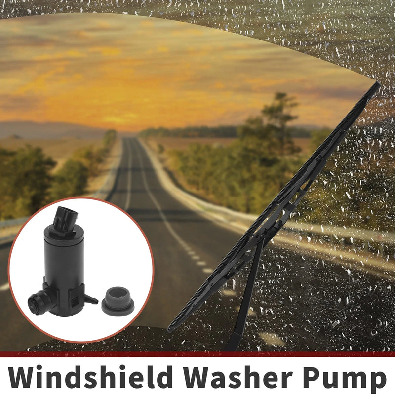 Toyota Windshield Washer Pump w/ Grommet Washer Fluid Pump