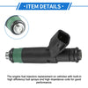 Dodge Ram 1500 (2004-2007) 4.7L Black Fuel Injector 8 x No.53032704AB