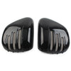 Triumph T120 2016-2020 Glossy Black 2 x Battery Side Covers Set