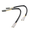 YAMAHA Indicator Turn Signal Marker Wire Adapters (2 pcs)