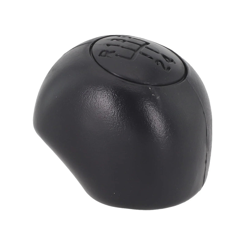 Fiat Ducato Black 5-Speed Shift Knob Cover (2006–2022)