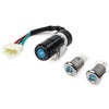 GY6 50cc Scooter Moped 5-Wire Ignition Switch Lock Set (2000-2023)