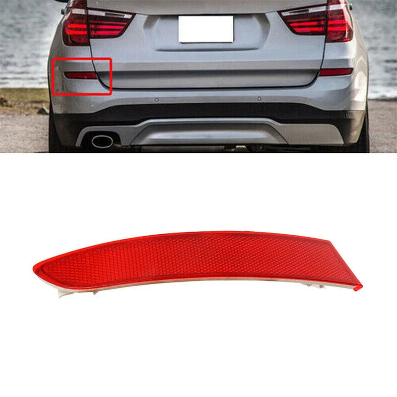2014-2017 BMW X3 F25 Left Rear Bumper Reflector Lamp (2014-2017)