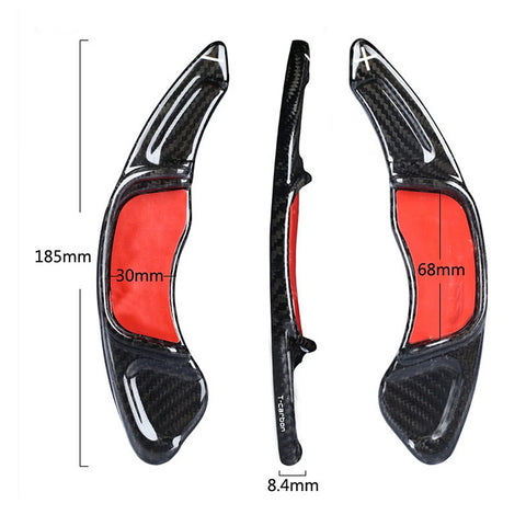 VW Golf 7 R-line GTI, POLO 2 x Carbon Shift Paddle Extensions (2013-2020)