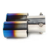 Car Accessories Stainless Steel Dual Exhaust Pipe Tail Muffler Tips