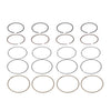 Yamaha YZF-R1 2002-2003 Piston Rings Kit STD (4 x Sets)