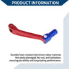 Honda CRF150F (2003-2017) Red / Blue Folding Motorcycle Gear Shifter Lever
