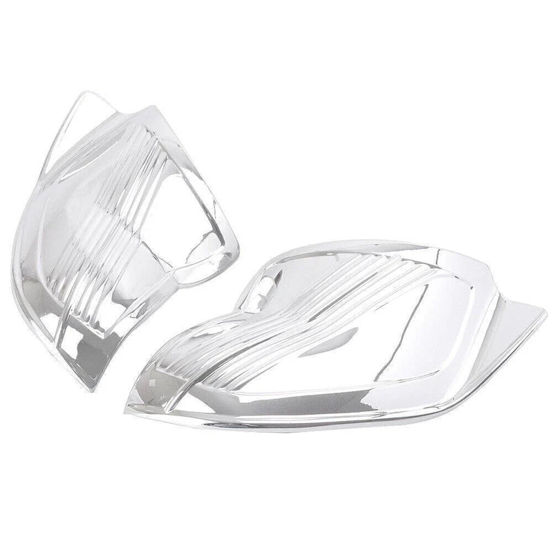 Harley Electra Glide LED Light Fairing Vent Accent Trim (2007-2008)