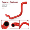 Polaris Ranger 570 XP Crew Full-size Engine Vent Hose (2015–2016)