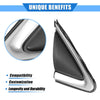 Nissan Sentra (2016-2019) Black Front Right Door Mirror Flag Cover
