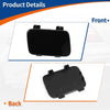 BMW E81 E87 Black Sapphire Front Car Bumper Tow Hook Cover