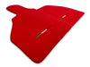 Ferrari F8 Spider Red Tailored Carpets Set with Emblem Floor Mats