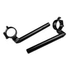 Honda CBR600RR Black 2 x Motorcycle Clip On Handlebar (2007-2012)