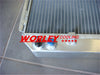 Hilux Surf KZN130 1KZ-TE 44mm Radiator & Blue Hose (1993-1995)