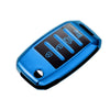 Kia Optima, Soul (2013-2018, 2015-2018) Blue TPU Key Fob Cover Case