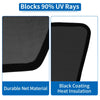 Toyota RAV4 50 Series Black Window Cover