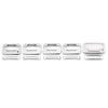2004-2014 Ford F150 4 Door Chrome Tailgate Handle Covers (With Key Pad)