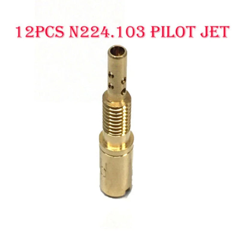 Mikuni CR125R / CR250R Jet 12pcs Gold Parts