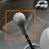 Iveco DAILY and RANGO Black 5 Speed Manual Shift Knob (1989–1999)