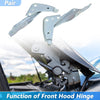 Ford Edge 2015-2024 Front Left Right Hood Hinge (2 x)