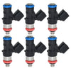 Ford F-150, Mustang, Lincoln MKS, MKT 6 x Fuel Injectors (2009-2014)