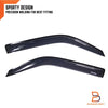 Toyota Hiace H300 Weather Shield Window Visor Rain Guard (2020-2025)