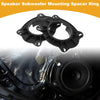 Toyota Camry 2 x Speaker Spacer Ring Tweeter Adapter (2006–2017)
