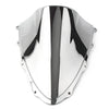Ducati 1299 Silver ABS Plastic Motorcycle Windshield (2015-2019)